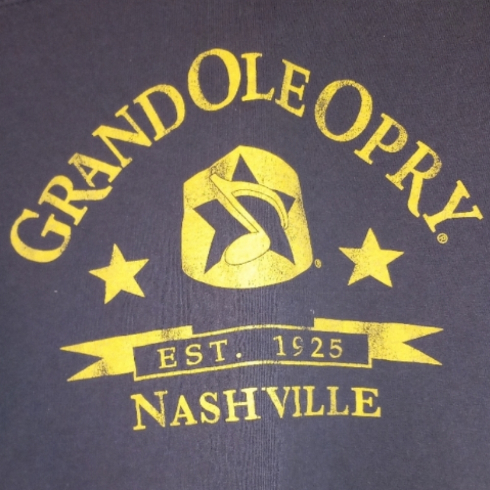 🐮 🐄 Grand Ole Opry Short Sleeve T-Shirt